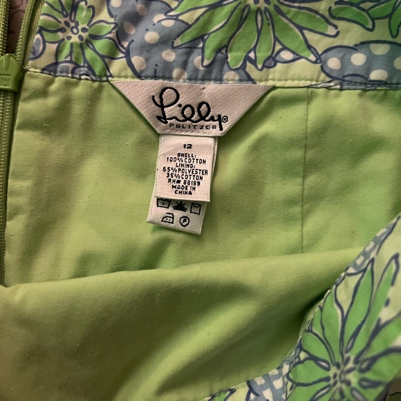 lilly pulitzer skirt - Picture 4 of 4